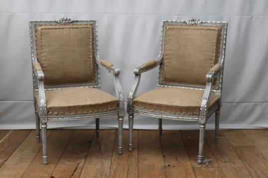 Louis XVI Armchairs