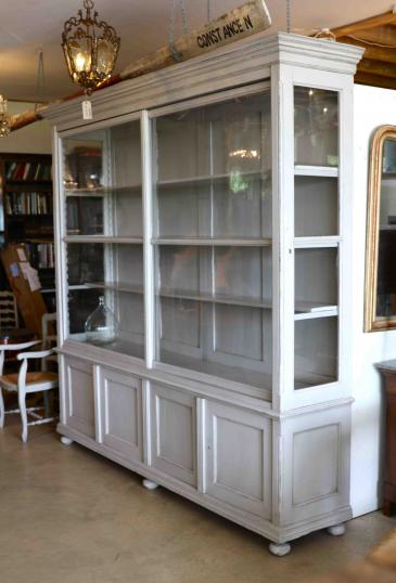 Glazed Bookcase / Display Case / Vitrine