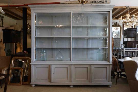Glazed Bookcase / Display Case / Vitrine