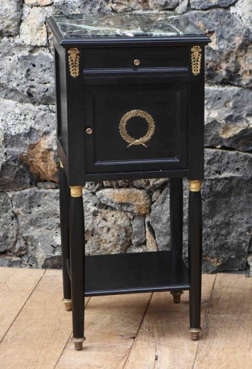 French Empire Bedside Tables