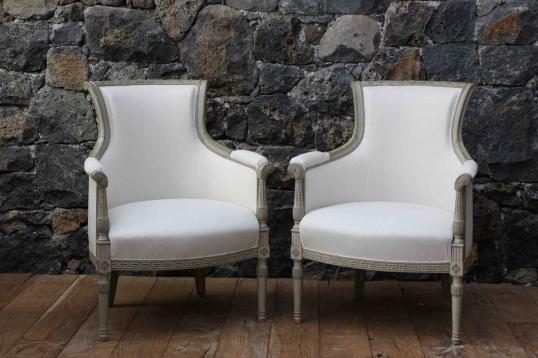 Directoire Period French Armchairs