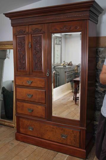 New Zealand Colonial Kauri Dresser