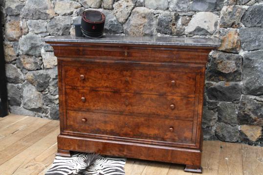 Walnut Commode