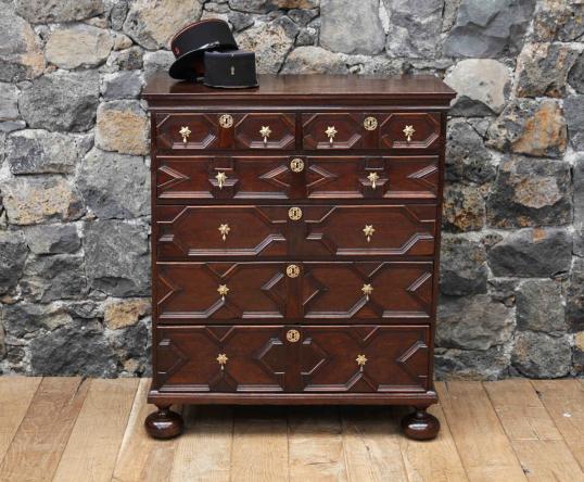Jacobean Chest of Drawers