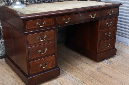 Pedestal Desk