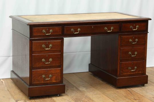 Pedestal Desk