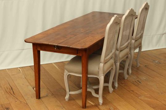 French Provincial Cherrywood Dining Table