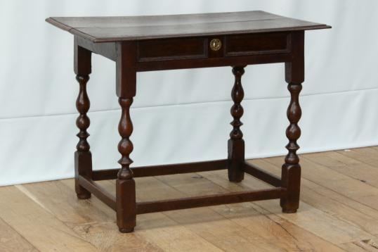Charles II Period English Side Table