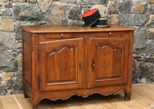 French Chestnut Louis XIV Dresser