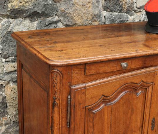 French Chestnut Louis XIV Dresser