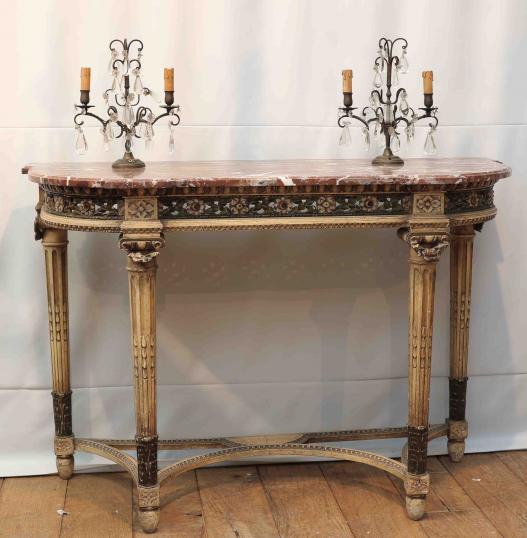 French Louis XVI Console