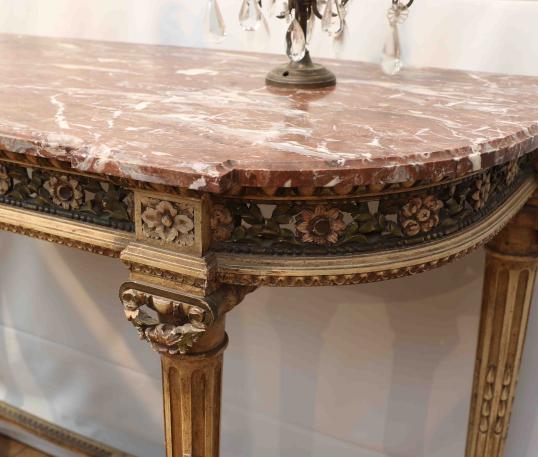 French Louis XVI Console