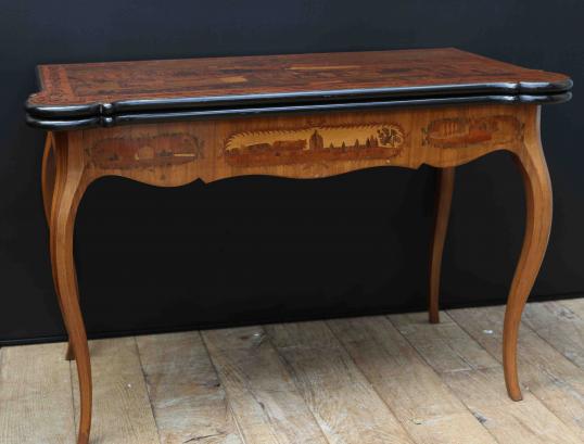 18th ( or early 19th ) Century Italian Modena Card Table