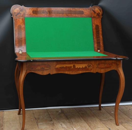 18th ( or early 19th ) Century Italian Modena Card Table