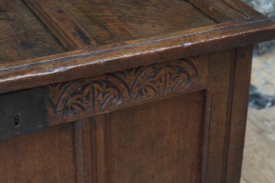 Jacobean Period Oak Coffer