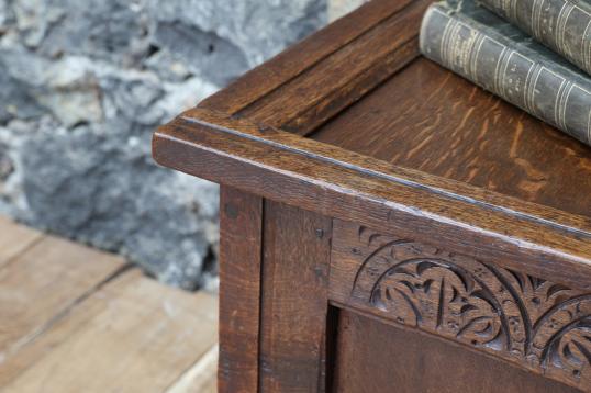 Jacobean Period Oak Coffer