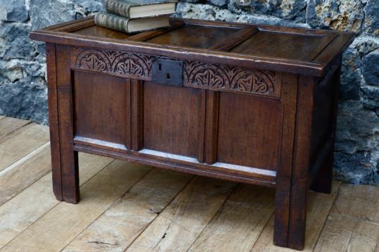 Jacobean Period Oak Coffer