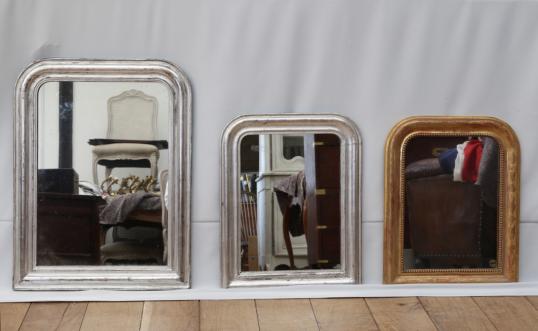 Louis Philippe Plain Mirrors