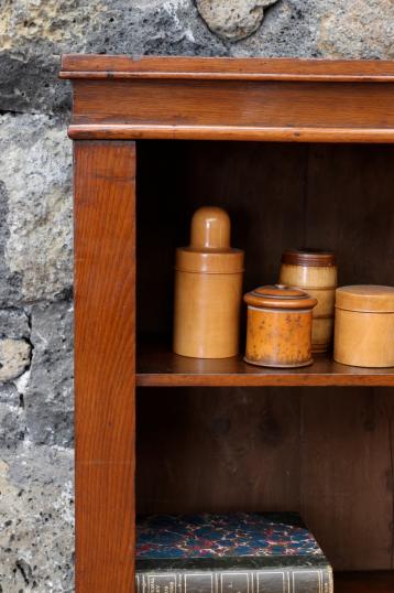 Small 19th Century Oak Bookcase