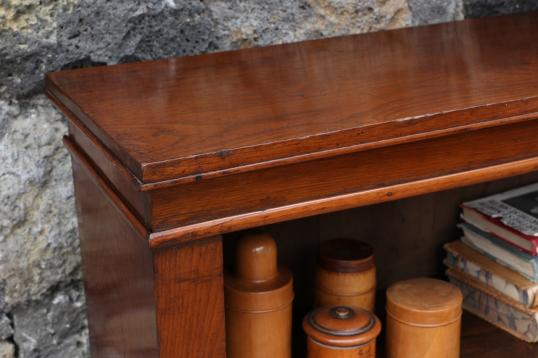 Small 19th Century Oak Bookcase