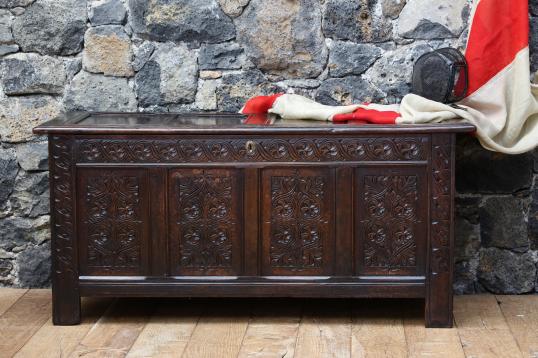 Jacobean Period Oak Coffer