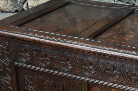 Jacobean Period Oak Coffer