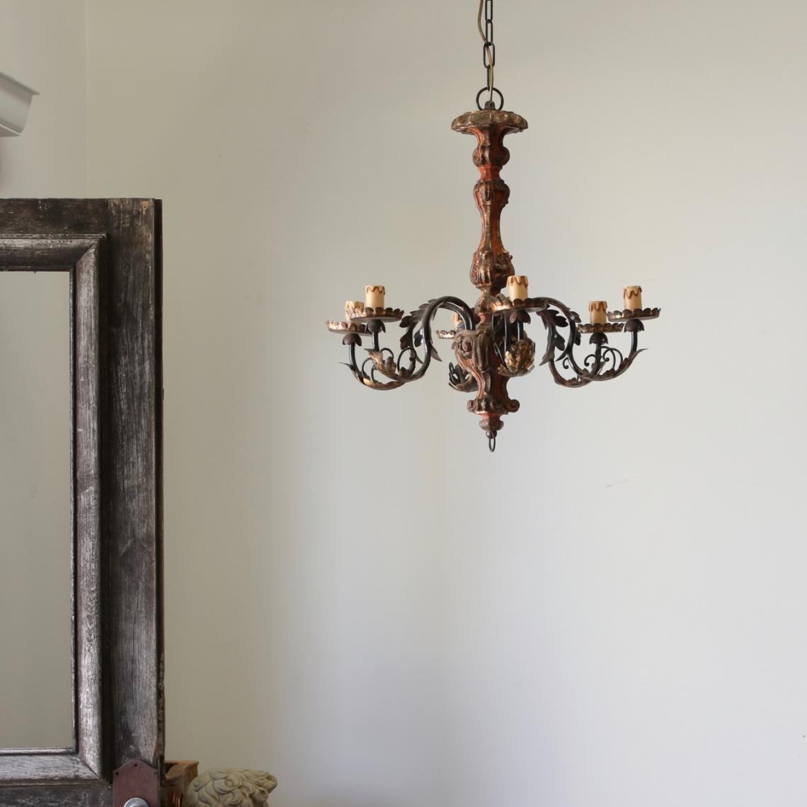 Rustic Hanging Light 