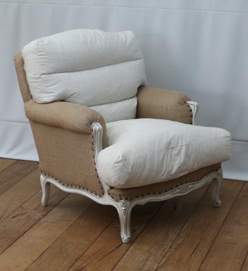 Pair of French Armchairs