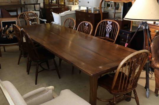 French Provincial Dining Table
