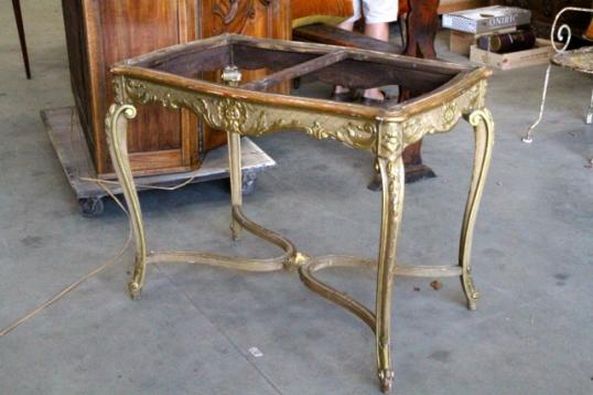 Louis XVI Water Gilded Console