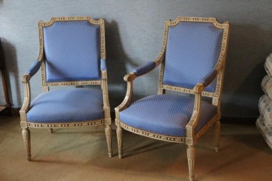 Pair of Directoire Chairs