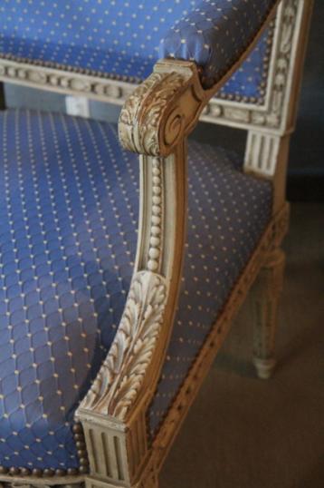 Pair of Directoire Chairs