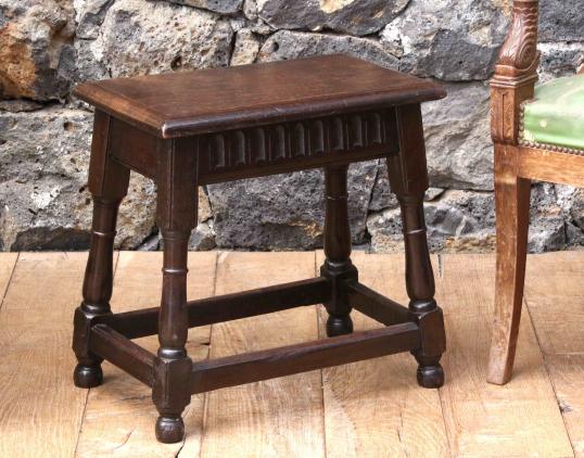 Small Jacobean Stool