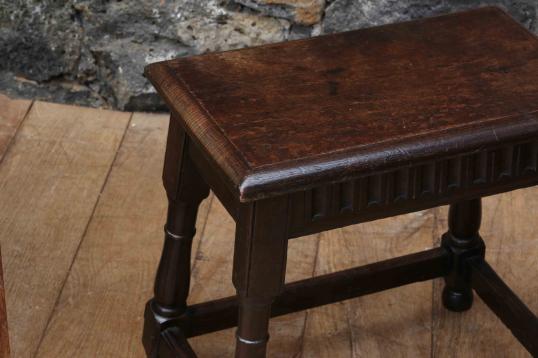 Small Jacobean Stool