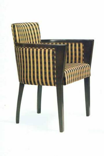 Art Deco Style 'Tub' Dining Chair