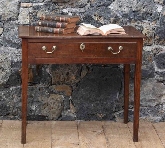 Georgian One Drawer Side Table