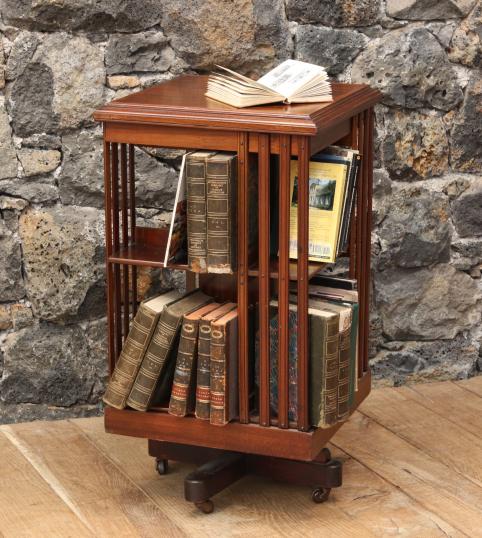 Small Revolving Bookcase 