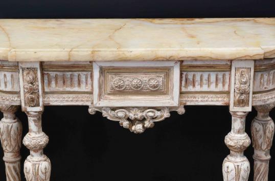 Stunning Louis XVI or Directoire Console