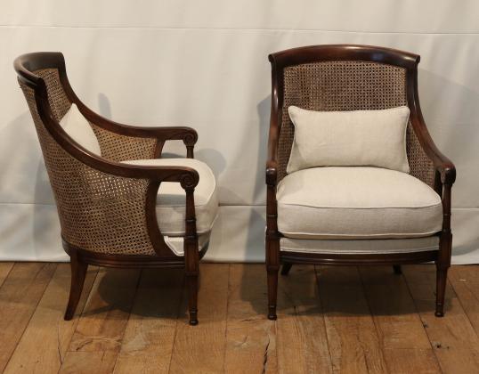 Cane Bergere Chair