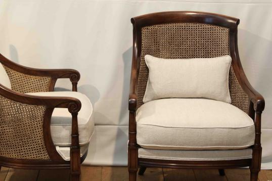 Cane Bergere Chair