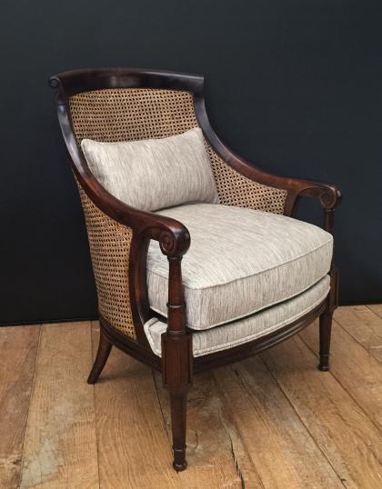 Cane Bergere Chair