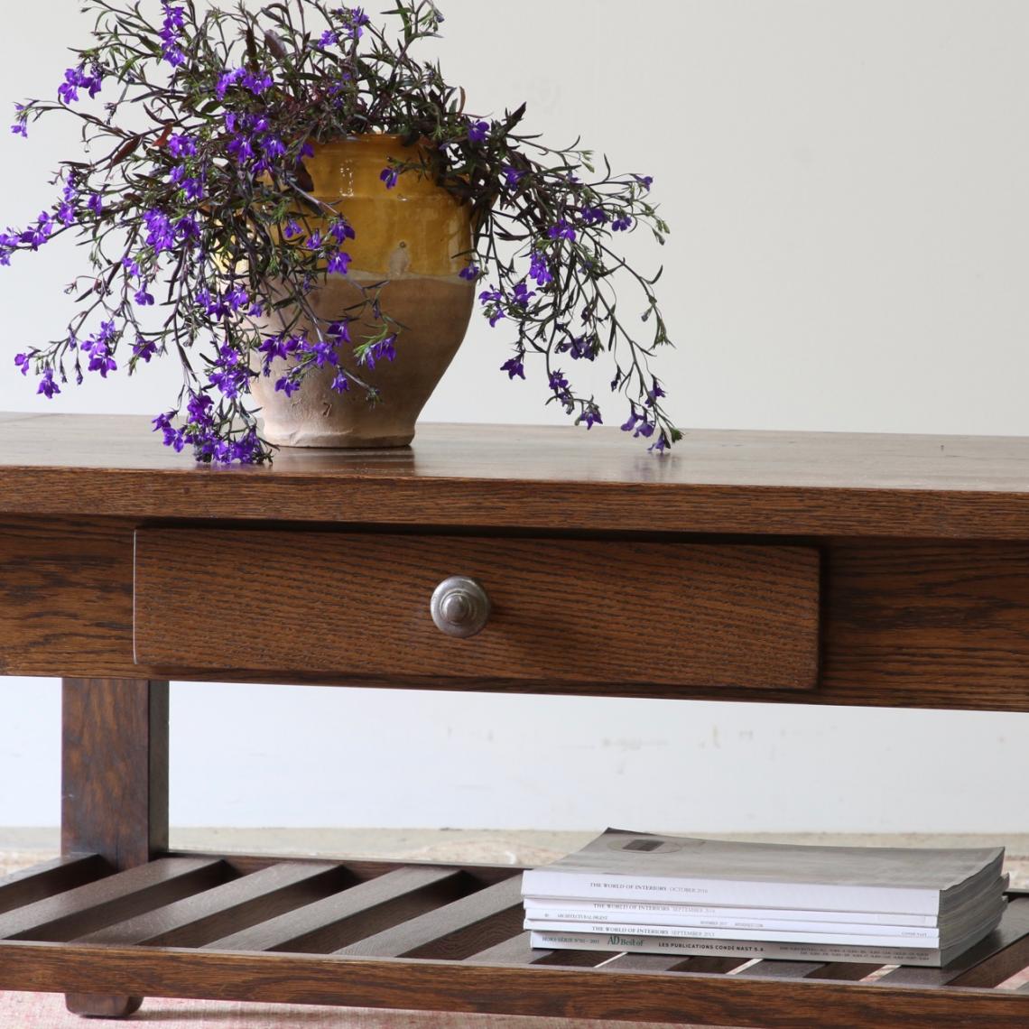 Oak Coffee Table