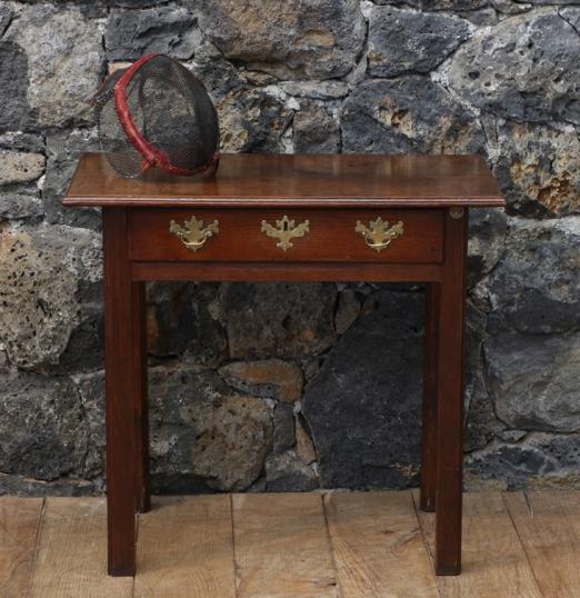 One Drawer Georgian Side Table