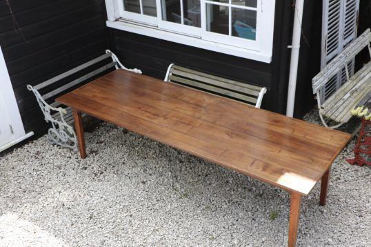 Large Chestnut Dining Table