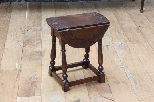 English Oak Dropside Table