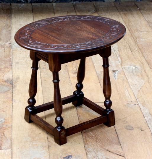 English Oak Dropside Table