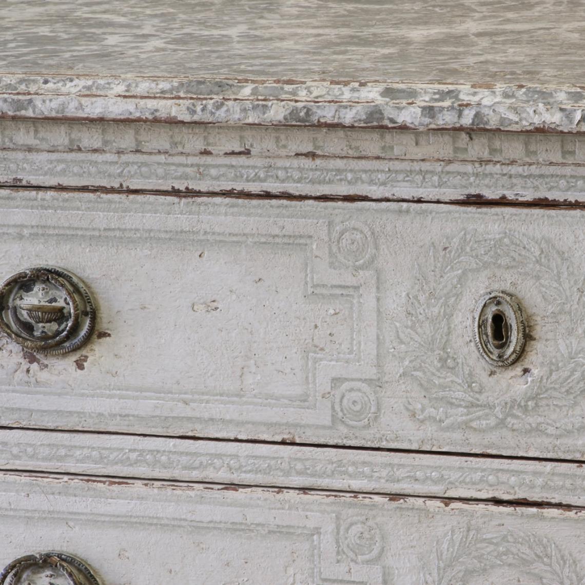 Swedish Gustavian Commode