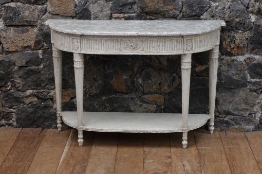 Pair of Gustavian Consoles