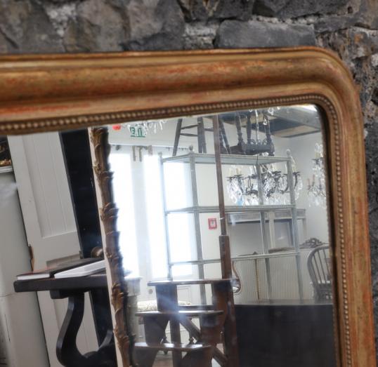 Large Louis Philippe Mirror