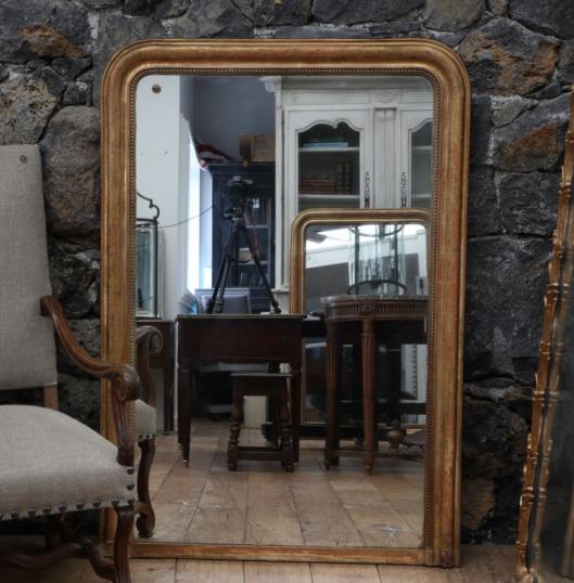 Large Louis Philippe Mirror